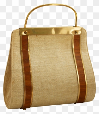 Transparent Purses Tan - Handbag Clipart