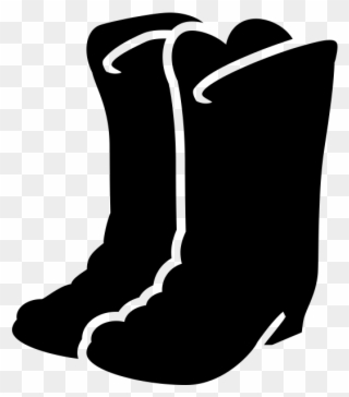 Cowboy Boots Designer Entrepreneurs - Cowboy Boots Black Png Clipart