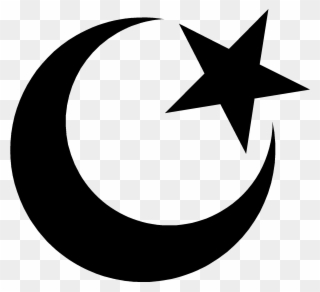 African American Are Drawn To It - Islam Symbol Name Clipart