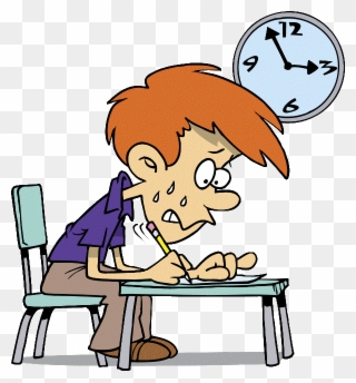 One Page At A Time - Take Exams Clipart