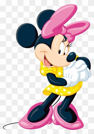 Mickey And Minnie Drawing Mickey And Minnie Drawing - Minnie Mouse Clipart