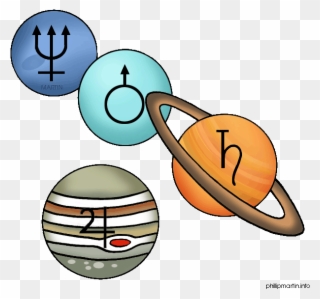 Download Outer Planets Clipart The Outer Planets Clip - Outer Planets - Png Download