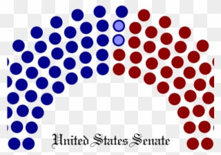 Politics Clipart Senate - 2018 Midterm Election Results - Png Download