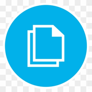 Senate House Business - Facebook Icon Png Blue Clipart