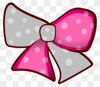Pink Ribbon Cliparts 15, Buy Clip Art - Mickey Mouse Pink Bow - Png Download