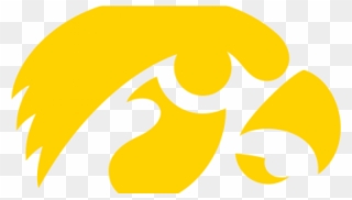Iowa Hawkeyes Logo Transparent Clipart