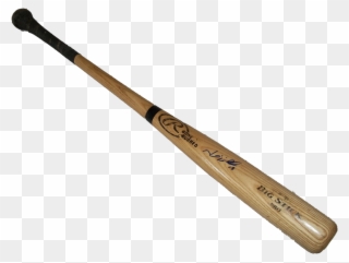 Baseball Bat Transparent Neil Walker Autographed Baseball - Drill Bit Tool Clipart