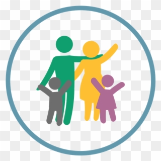 Communities, Including Families And Youth - Family Get Together Clipart