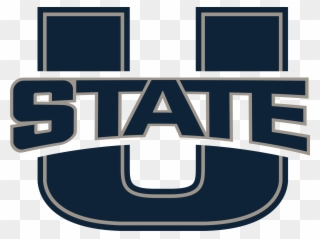 Utah State Aggies - Utah State University Logo Clipart