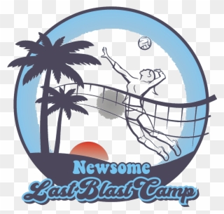 Last Blast Volleyball Camp Returns This Summer July - Volleyball Clipart