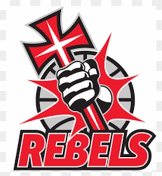 Innerman Academy Lady Rebels- Gearing Up For The Challenge - Unlv Runnin' Rebels Basketball Clipart