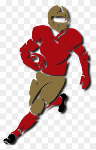 Click And Drag To Re-position The Image, If Desired - American Football Clipart