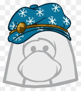 Train Engineer Hat - Cartoon Of Christmas Tree Topper Clipart
