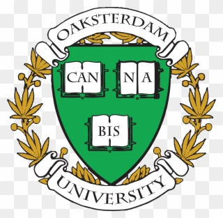 America's First Cannabis College - Oaksterdam University Logo Clipart
