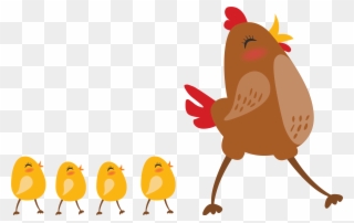 We Started Raising Chickens 20 Years Ago With A Simple - Cartoon Clipart