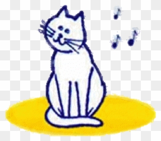 3 From The Age Of Six Months, A Healthy Female Cat - Squitten Clipart