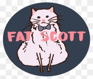 2 Months Ago - Fat Clipart