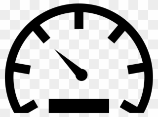 Speedometer Comments - Speedometer Icon Png Clipart
