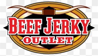 Beef Jerky Outlet Logo Clipart