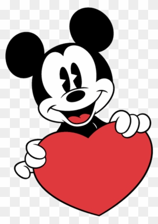 Love Cute Heart Disney Mikeymouse Mikey Sweet Snowman - Imagenes De Mickey Mouse Clipart