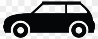New Car Games >> Download Free Vehicle & Transportation - Small Car Icon Clipart