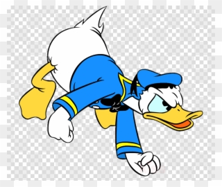 Disney Donald Duck Clipart Donald Duck Daisy Duck Mickey - Disney Donald Duck Clipart - Png Download