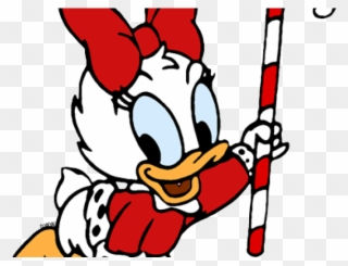 Daisy Clipart Christmas - Daisy Duck - Png Download