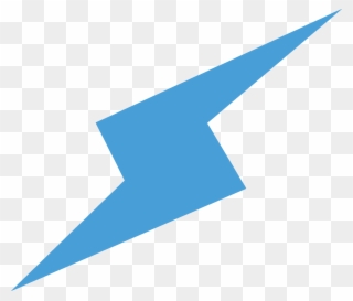Lighting Bolt Png File Screwattack Blue Bolt Png Wikimedia - Blue Lightning Bolt Png Clipart