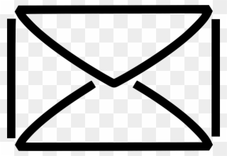 Mail Envelope Email Letter Airmail Comments - Email Icon Vector Png Clipart