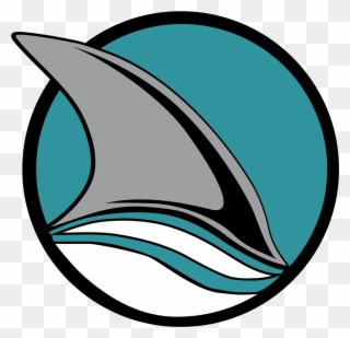 San Jose Sharks Logo Png Transparent - San Jose Sharks Fin Logo Clipart