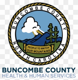 Buncombe County Health Services Social Worker Child - Buncombe County Nc Seal Clipart