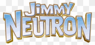 Jimmy Neutron - Adventures Of Jimmy Neutron Boy Genius Logo Clipart