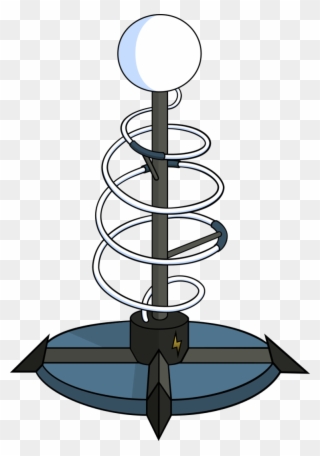 Tf Concept Tesla By - Tesla Coil Cartoon Drawing Clipart
