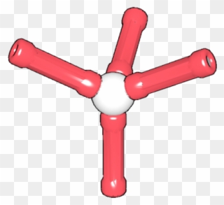 Beams And Balls - Cross Clipart