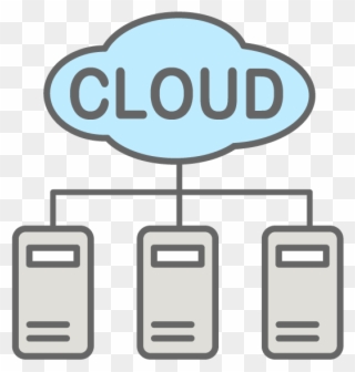 Cloud System - Business - Icon - クラウド サービス クラウド アイコン Clipart