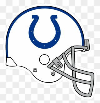 Andrew Luck - Ind - Buffalo Bills Helmet Transparent Clipart
