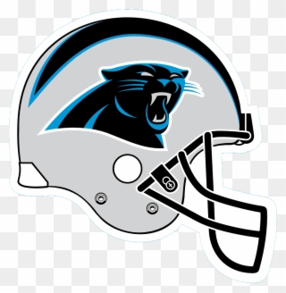 Greg Olsen - Car - Carolina Panthers 8" Logo Magnet Clipart