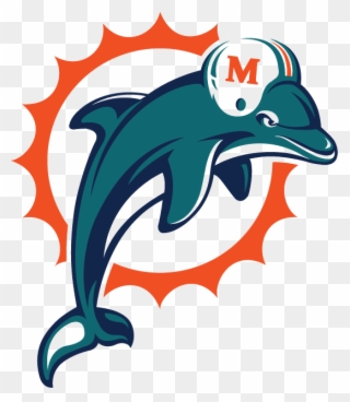 Miami Dolphins - 1997 Miami Dolphins Logo Clipart