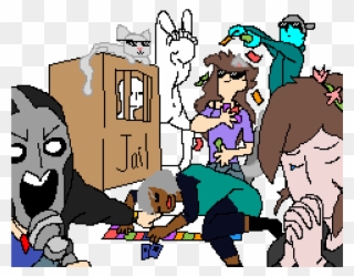 Me And My Family When We Play Board Games - Meme Clipart