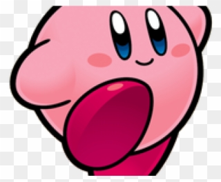 Kirby Clipart Cute - Kirby Sticker - Png Download