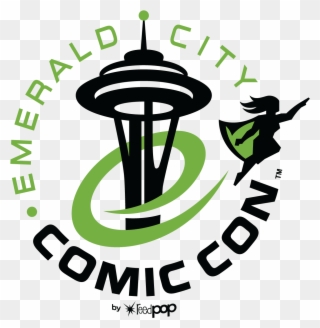 White - Emerald City Comic Con 2019 Clipart