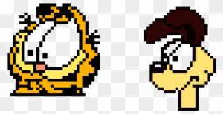 Garfield And Odie - Garfield And Odie Png Clipart