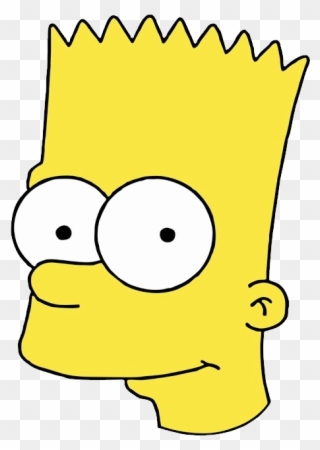 Bart Simpson Head Png Clipart