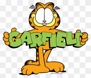 Garfield - Office Poster Poster Print, Clipart