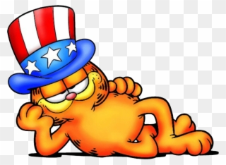 Garfield The Cat For President Clipart