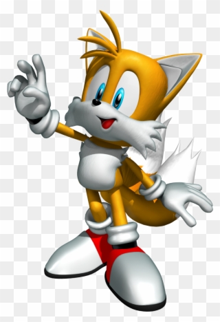 Tails The Fox Sonic Heroes Clipart