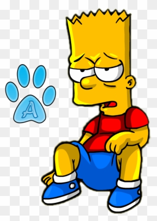 Bart Simpson Png - Bart Simpson Front Clipart