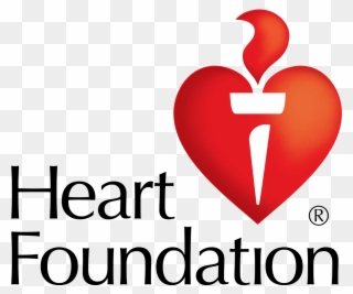 Community Transparent Heart - Heart Foundation Australia Clipart