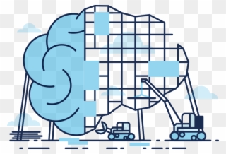 Help Students Get Better At Personalized Learning - Scaffolding In The Brain Clipart