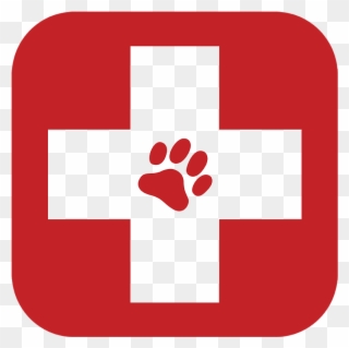 Urgent Care & Surgery - Animal Hospital Symbol Clipart
